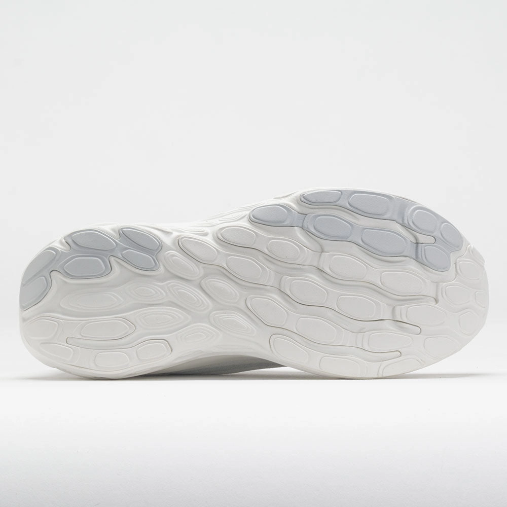 fire - department - training running shoes New Balance Fresh Foam 1080v13 Women's  White/Silver Metallic