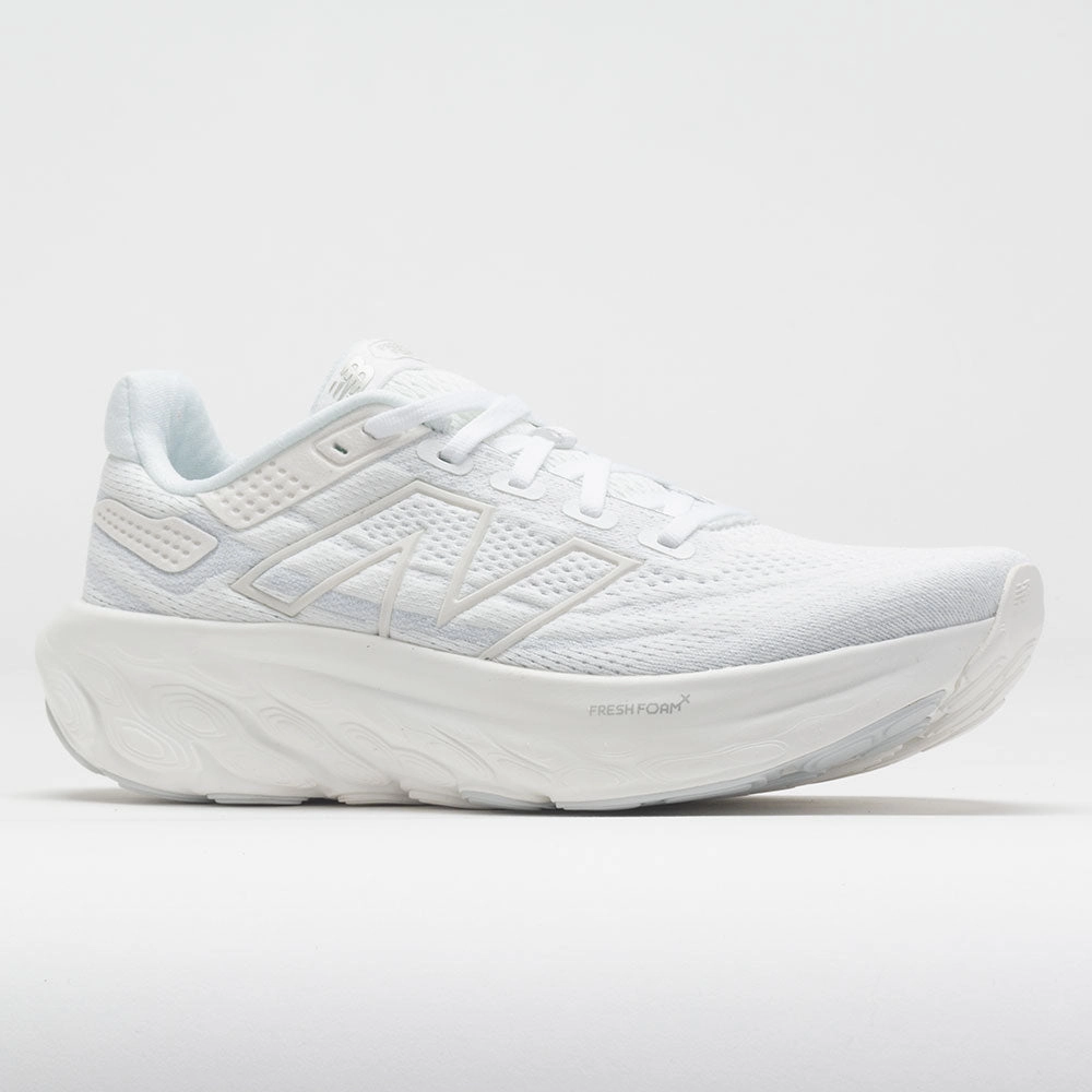 New Balance Fresh Foam 1080v13 Women's  White/Silver Metallic RemovableInsole Lightweight Mesh