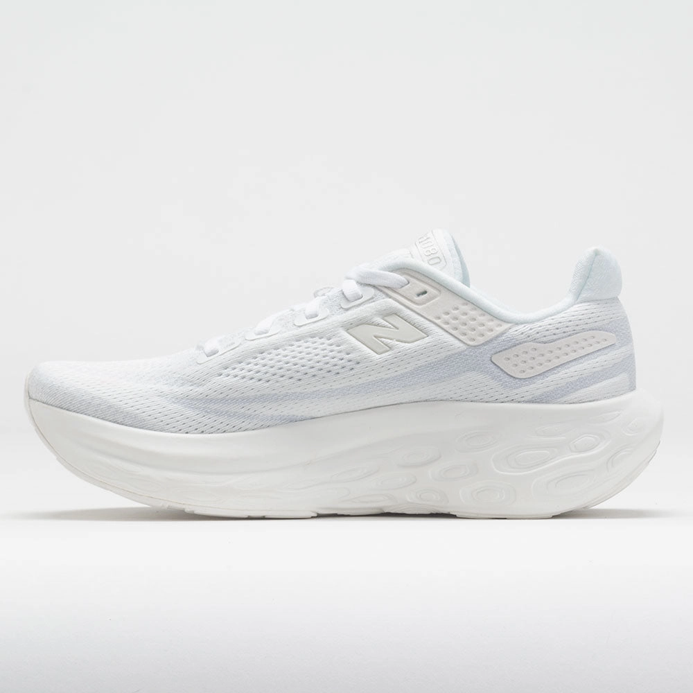 fitness activities endurance training shoe fitness New Balance Fresh Foam 1080v13 Women's  White/Silver Metallic