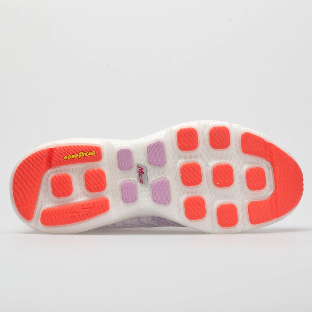 Skechers GOrun 7  Women's  Lavender/Multi Race ready