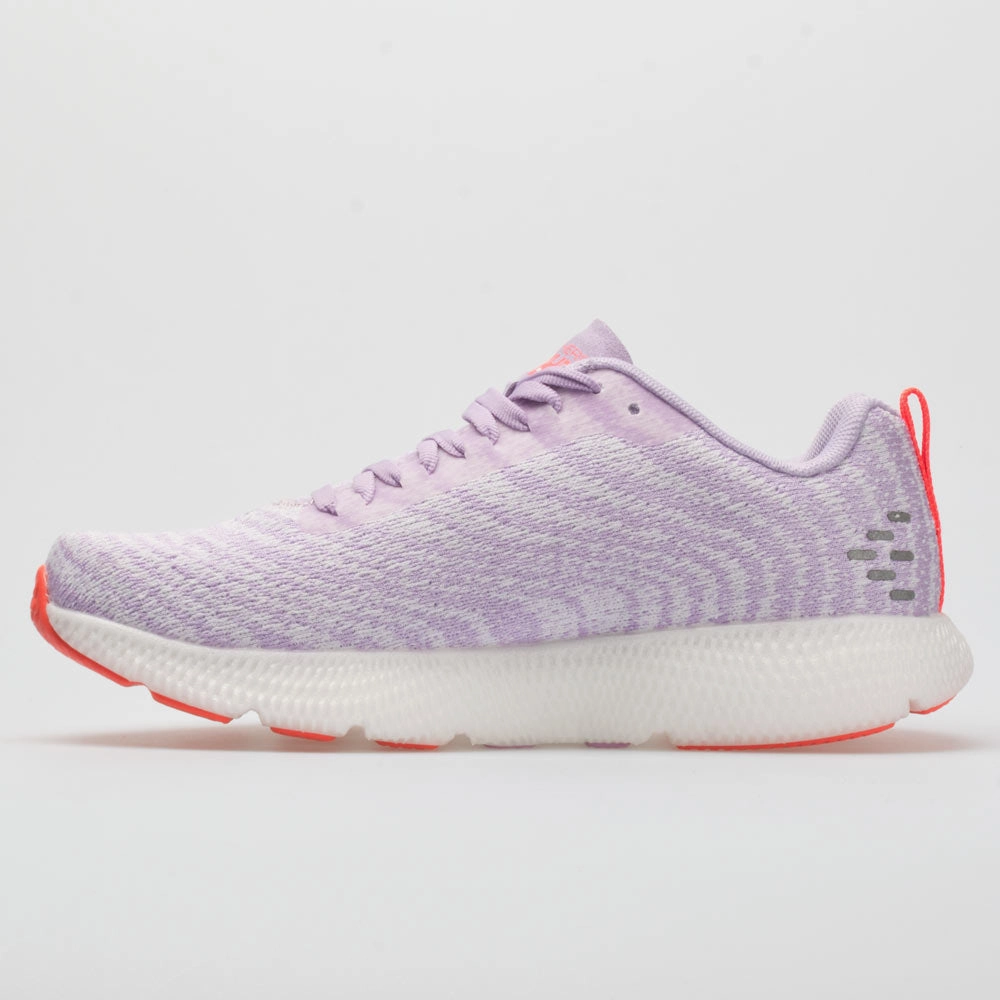 Skechers GOrun 7  Women's  Lavender/Multi Comfort Socksliner moisture - wicking lining