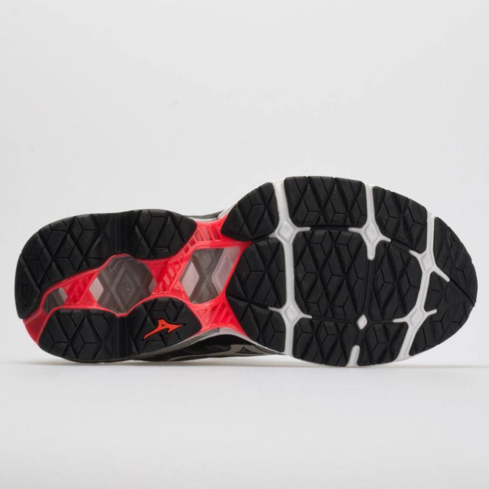 Mizuno Wave Creation 20 Women's  Sky Gray/Silver Spring - running medial - support shoes