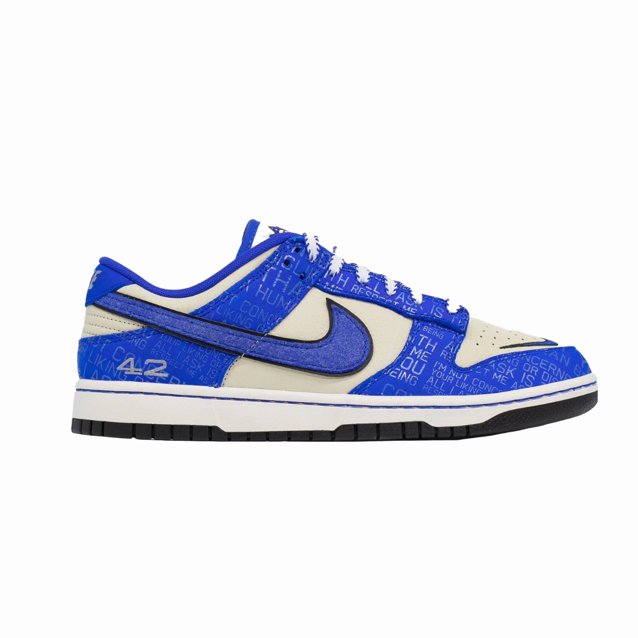 Heel Pad Impact Dispersion Nike Dunk Low (GS), Jackie Robinson