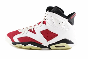 Air Jordan 6 (CDP) classic shoe aesthetic running on sand