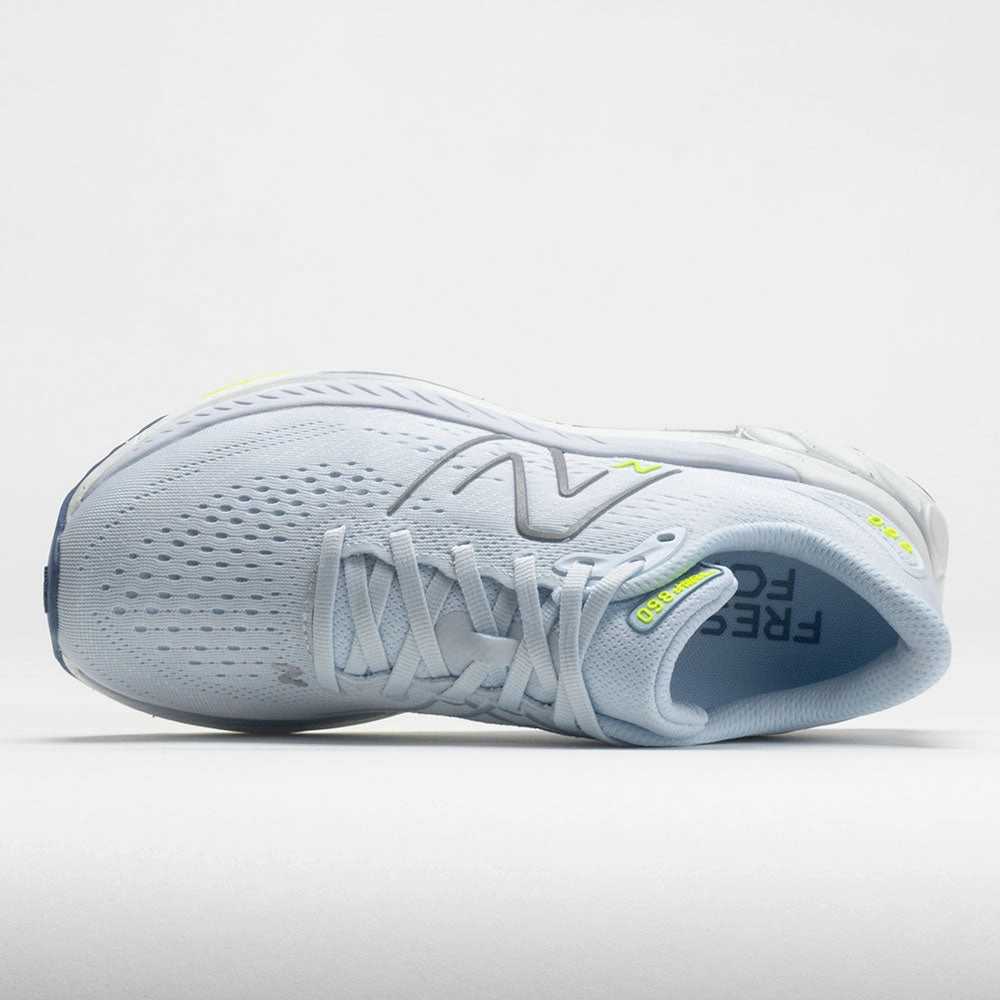 breathable running shoes Comfortable foot alignment New Balance Fresh Foam X 860v13 Women's  Ice Blue/Thirty Watt