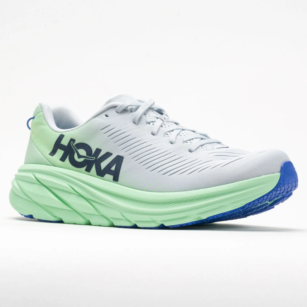 HOKA One One Rincon 3 Men's  Plein Air/Green Ash kids' shoe look