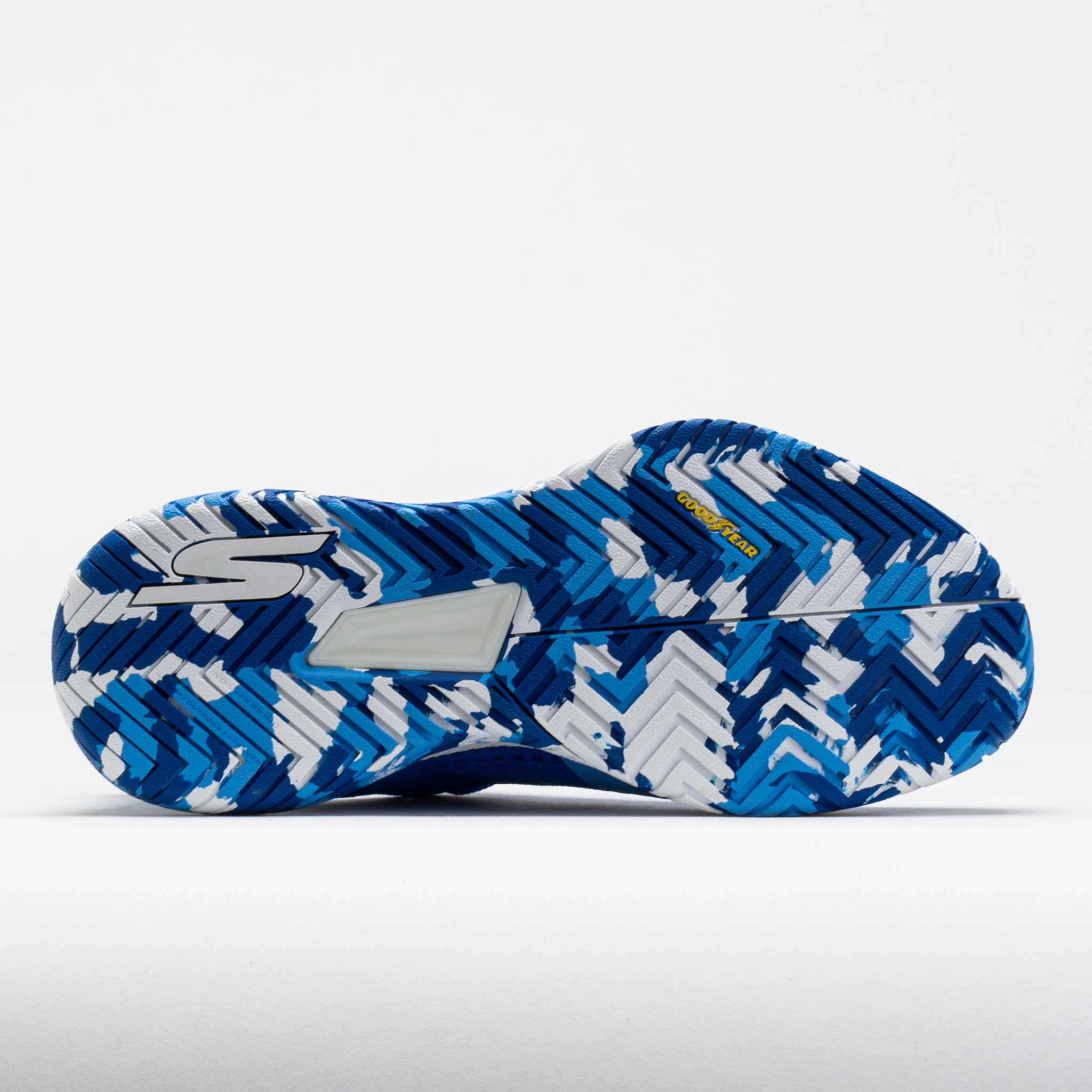 Skechers Viper Court Pro Women's  Blue/White mud running footwear