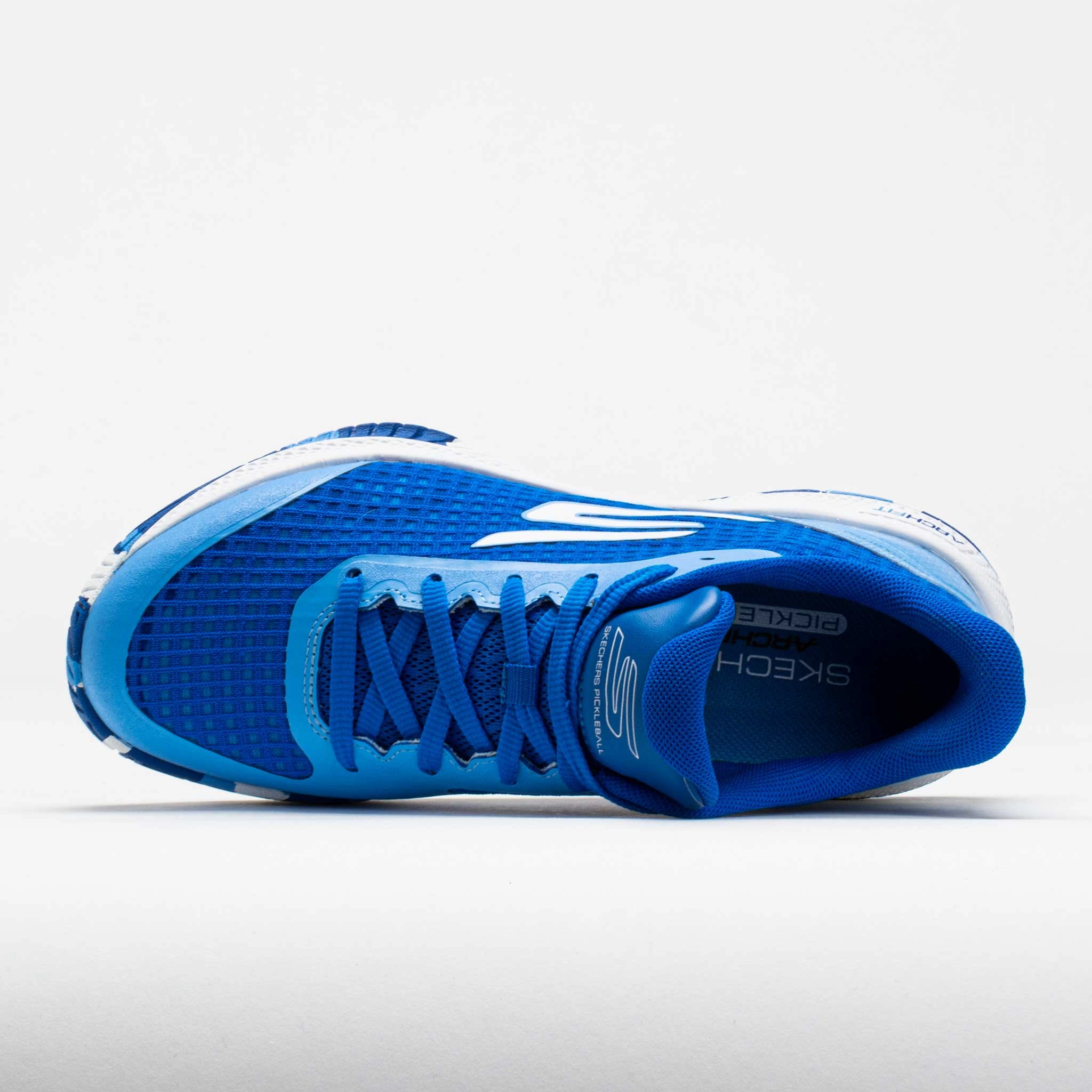 Skechers Viper Court Pro Women's  Blue/White seasonal running shoes