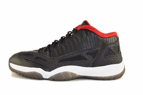Air Jordan 11 Low IE "Bred" races premium running gear