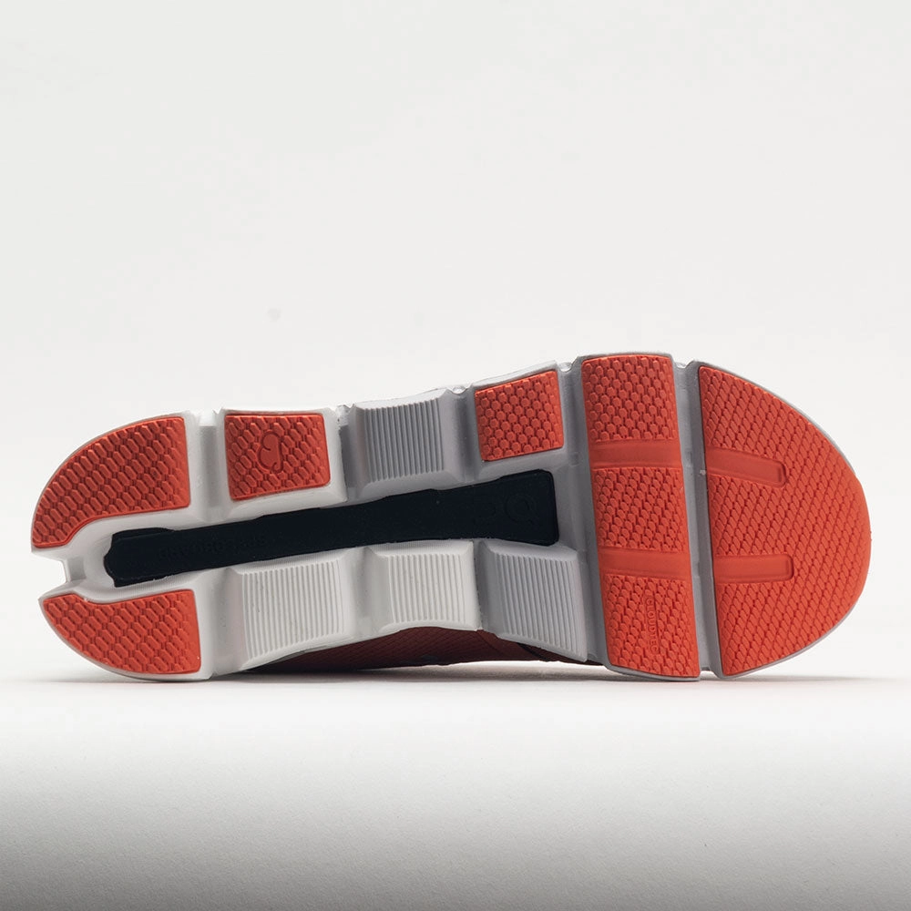 On Cloudflyer 4 Men's  Ginger/White Heel Stability