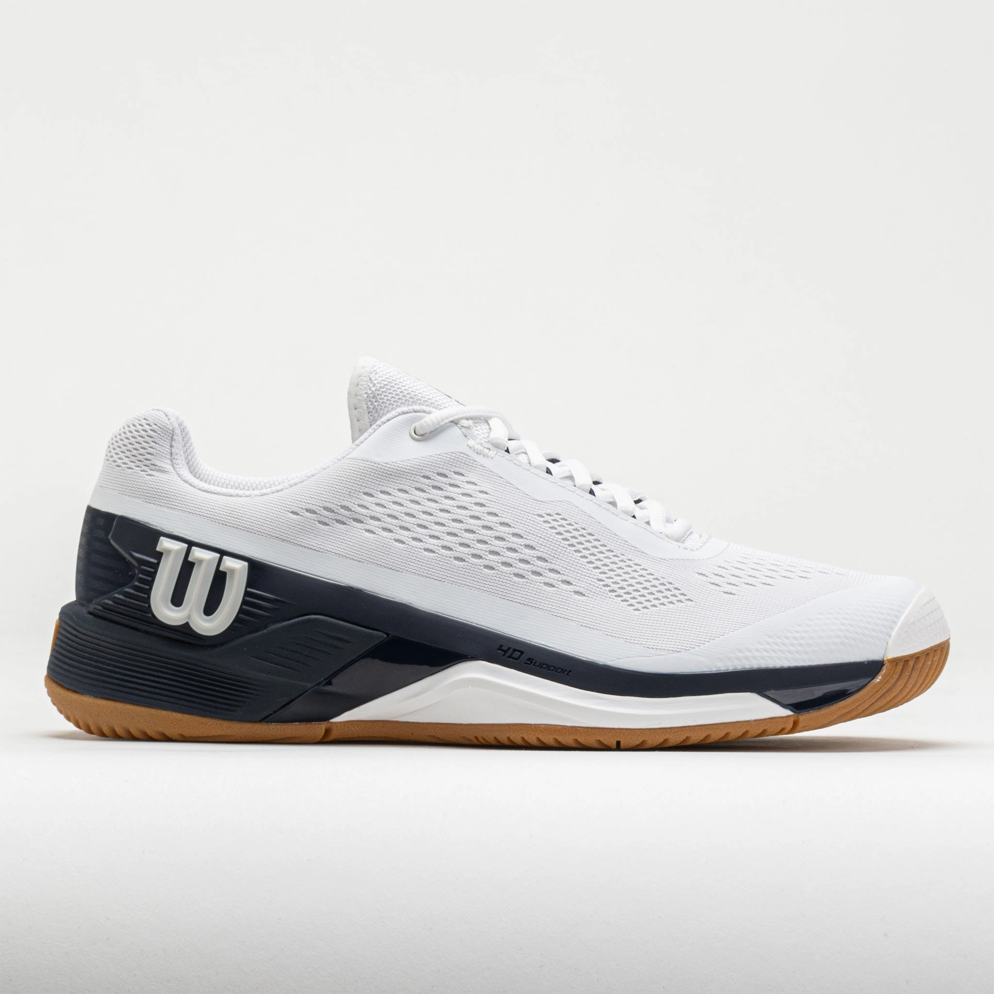 Wilson Rush Pro 4.0 Men's  White/Navy/Gum Elite
