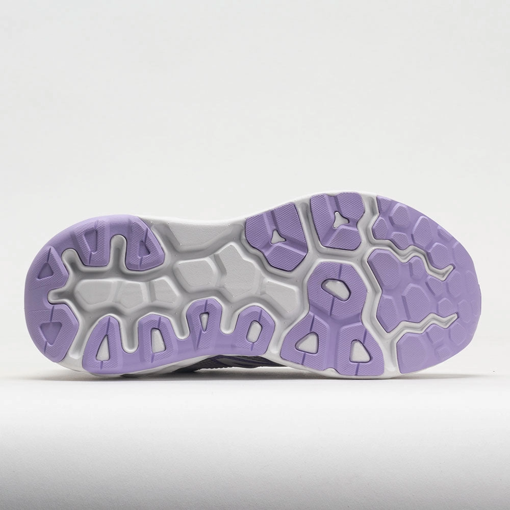 New Balance Fresh Foam X 840v1 Leather Women's  White/Lilac Glo windproof - feature shoes