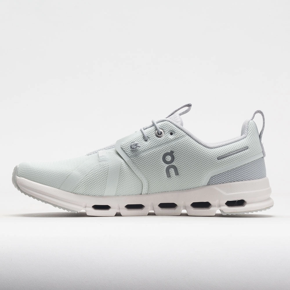 flexible - sole - design shoes On Cloud Sky Junior  Ice/Glacier