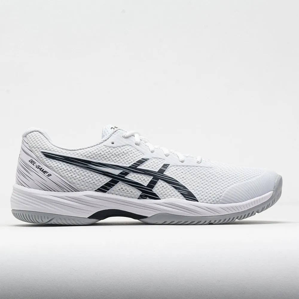 ASICS GEL-Game 9 Men's  White/Black men's athletic footwear
