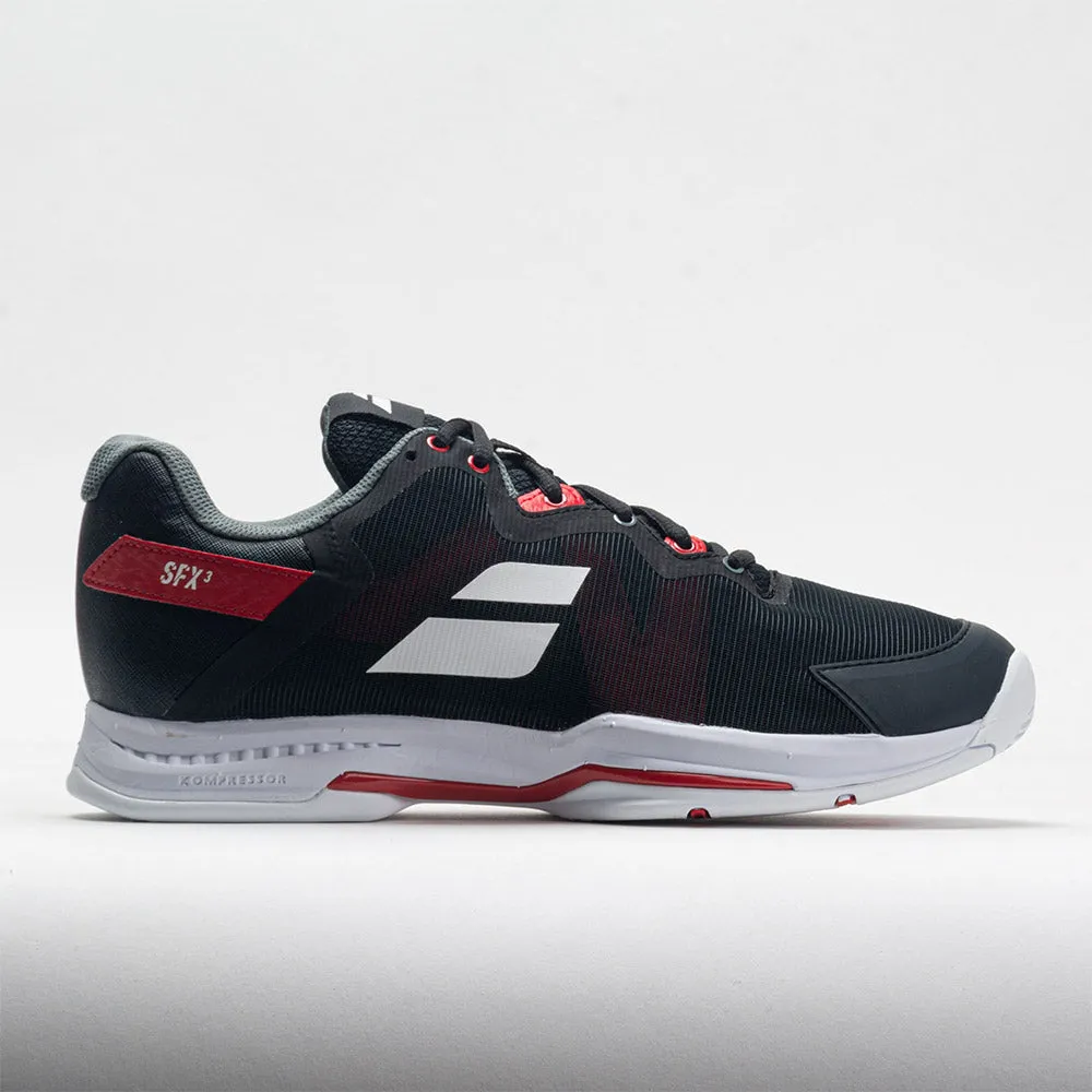 Toe box Babolat SFX3 Men's  Black/Poppy Red