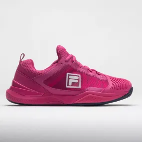 cross - training shoes gravel shoes Fila Speedserve Energized Women's  Fuchsia Purple/White/FILA Navy