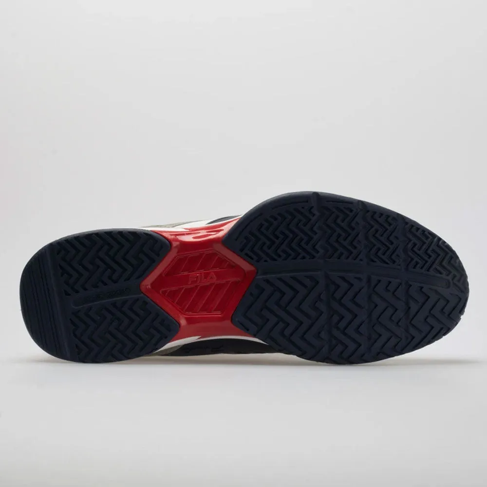 Fila Axilus 2 Energized Men's  White/Navy/Red 5K running