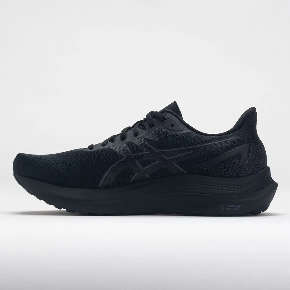 unisex running ASICS GT-2000 12 Men's  Black/Black