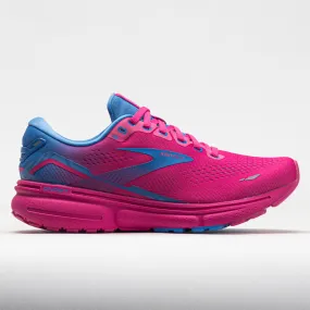 non - stretchy upper shoes Brooks Ghost 15 Women's  Pink Glo/Blue/Fuchsia