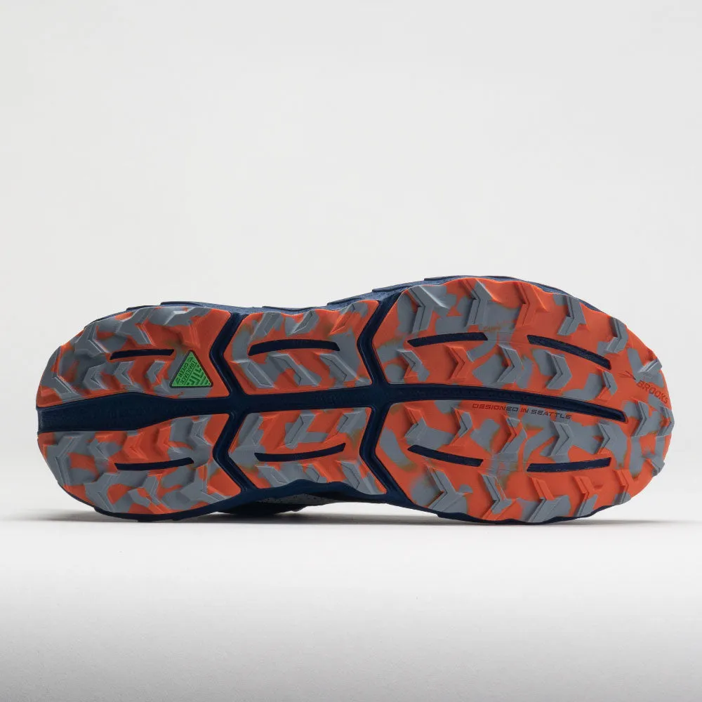 Brooks Cascadia 17 GTX Men's  Black/Blue/Firecracker Runners with Flat Feet