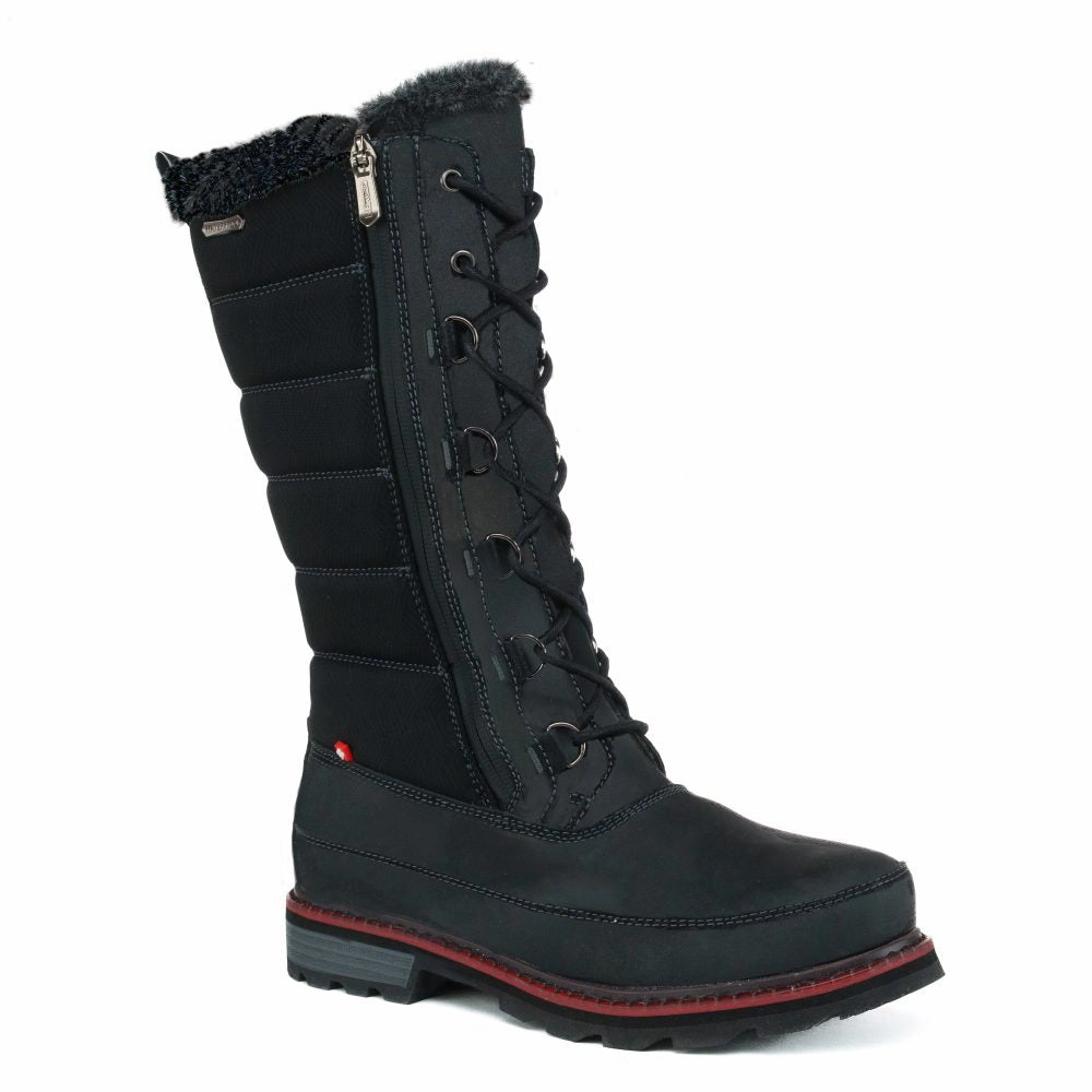 Ice Maggie Black Rock Star Lace Up