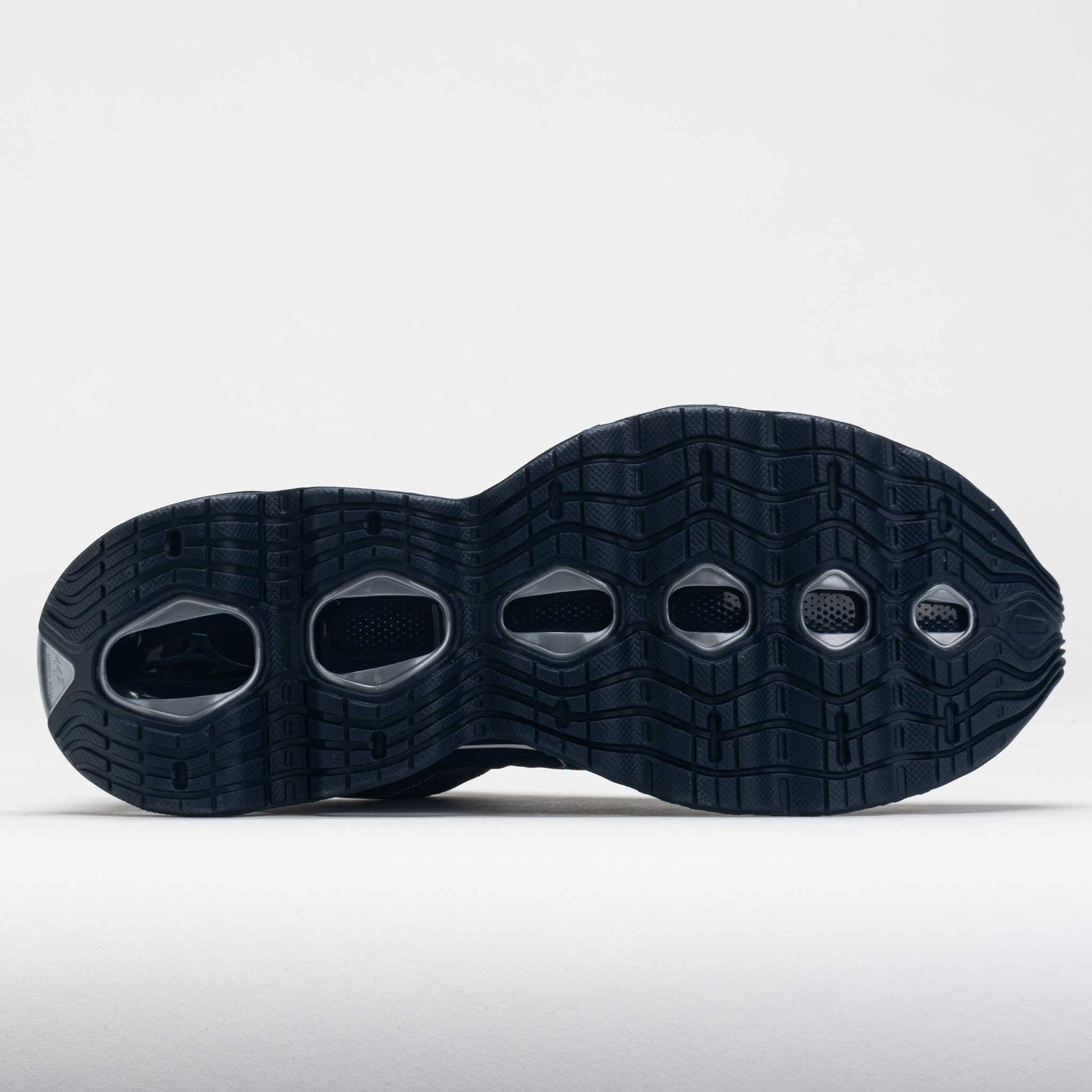 thick sole shoes Mizuno Wave Prophecy 13 Men's  Navy Peony/White