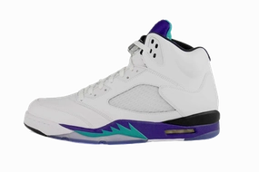 Air Jordan 5 Retro "Grape" warm - up