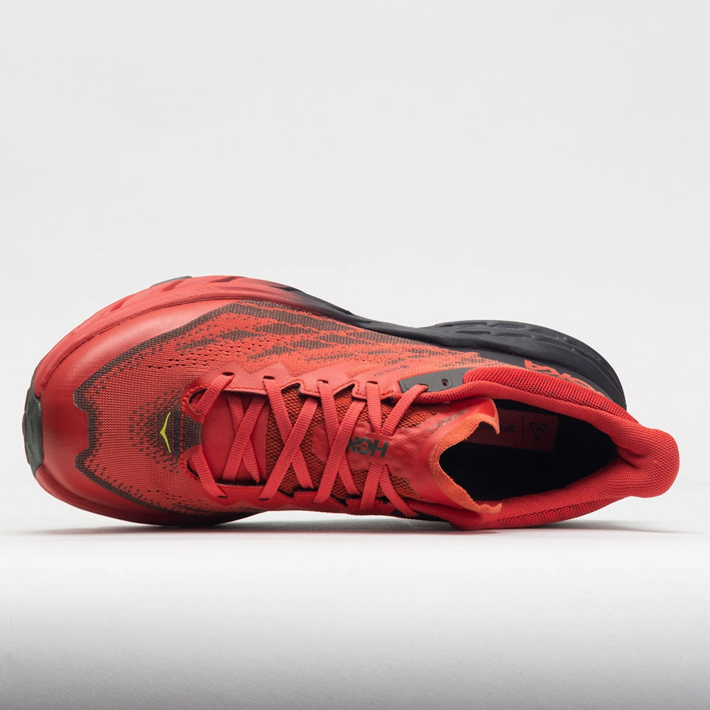 Ergonomic shoe design HOKA Speedgoat 5 GTX Men's  Fiesta/Thyme