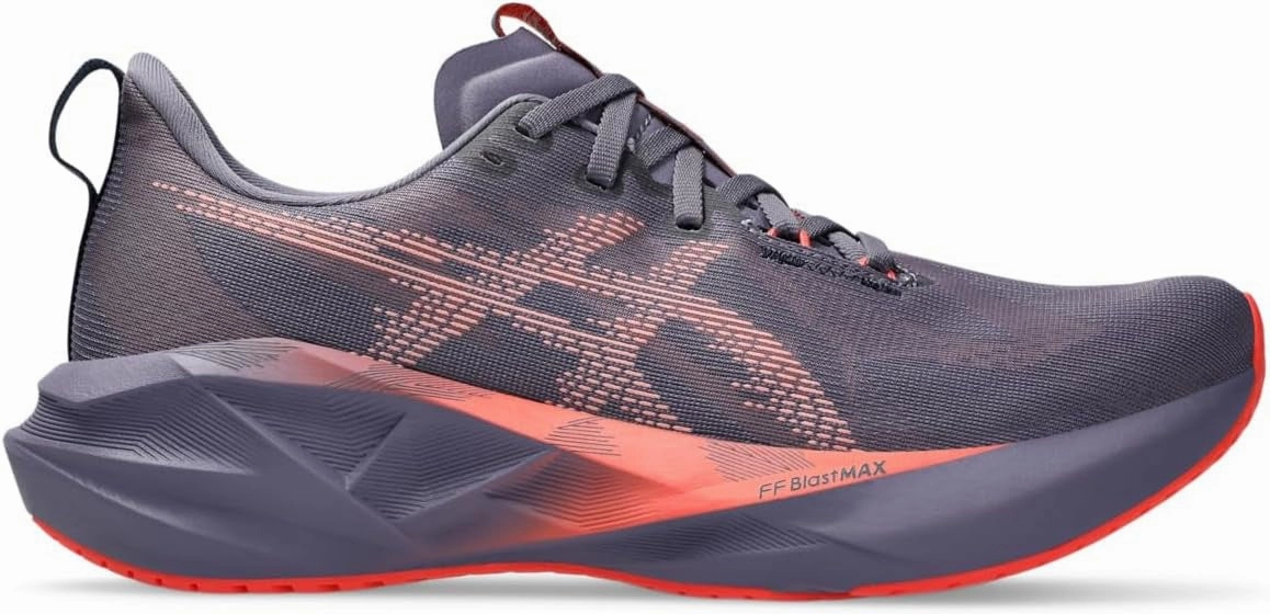 ASICS Men's NOVABLAST 5 Running Shoes under - pronation multi - surface sole