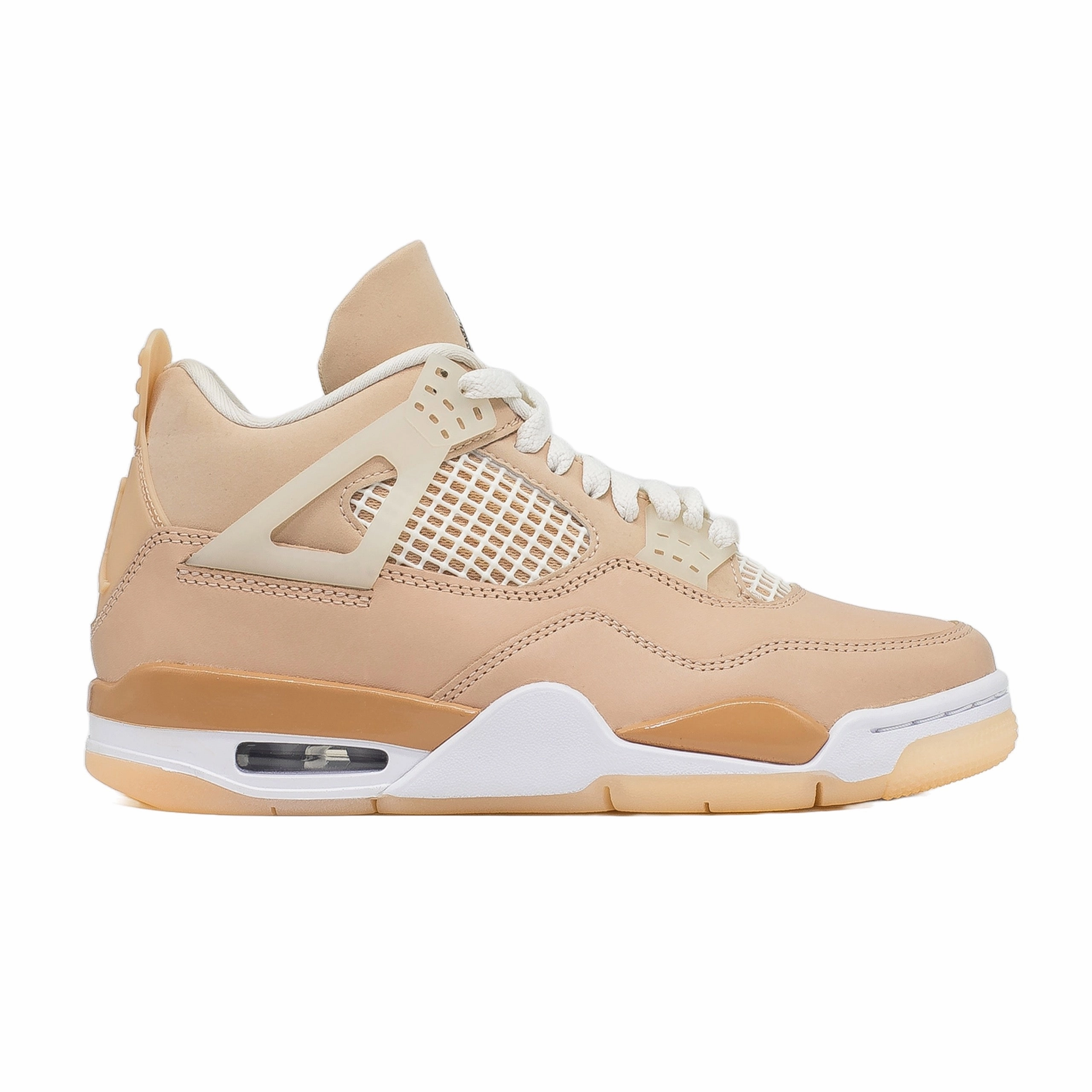 Women's Air Jordan 4, Shimmer replaceable - parts