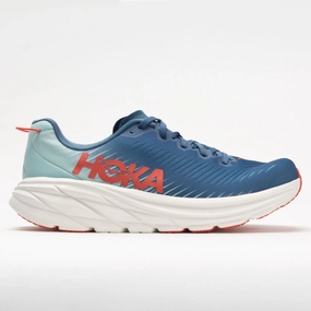 HOKA One One Rincon 3 Men's  Real Teal/Eggshell Blue Sunset Run Flat Ground