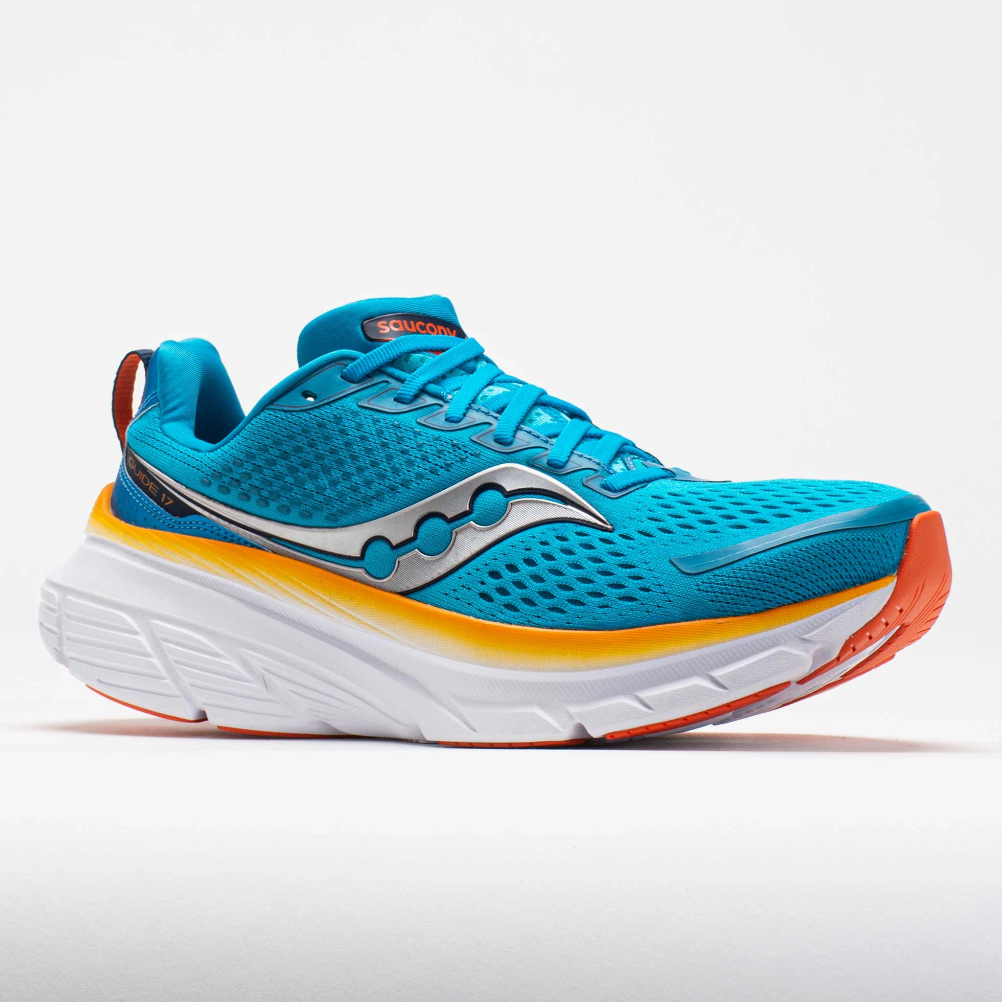 Hiking Saucony Guide 17 Men's  ViZiBlue/Peel