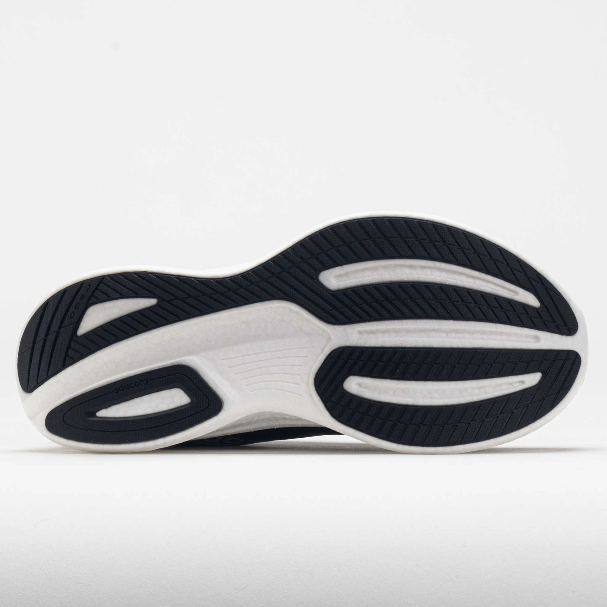 Saucony Ride 17 Men's  Black/White running for a way to stay adaptable pastel shoes