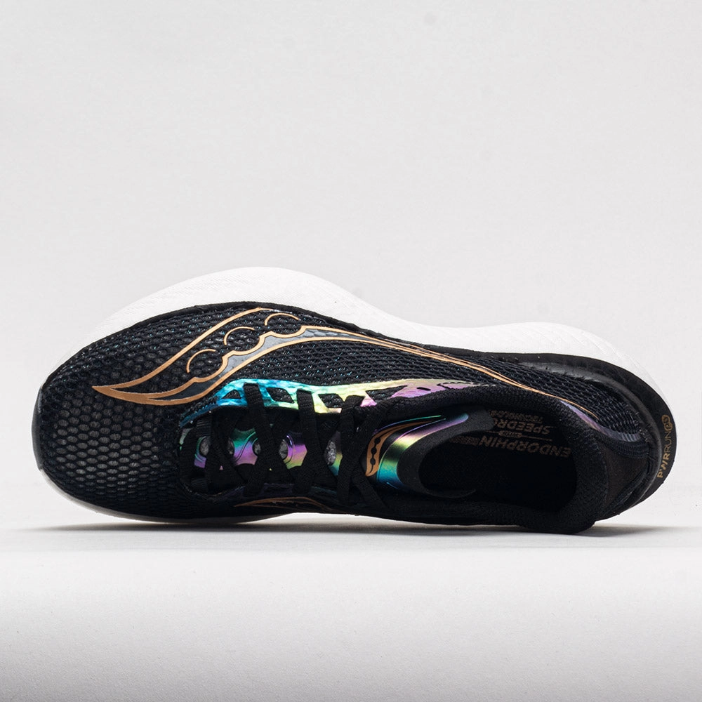 Saucony Endorphin Pro 3 Women's  Black/Goldstruck endurance shoes