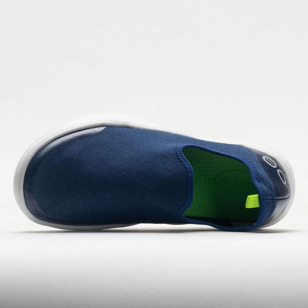 Firm midsole Half - size up OOFOS OOmg eeZee Women's  White/Navy