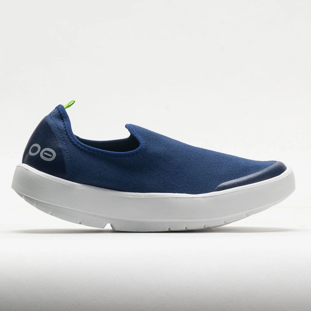 parkour shoes Trendy Shoes OOFOS OOmg eeZee Women's  White/Navy