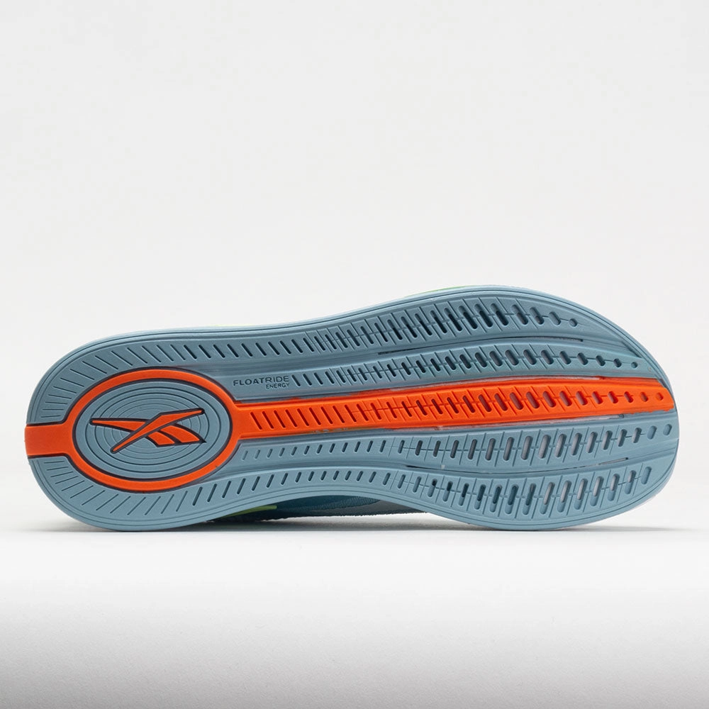 Reebok Nano X3 Women's  Blue Pearl/Energy Glow/Peach Fuzz Rocky - trail running air - filled shoes