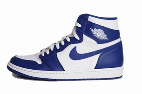 Easy Lace System flexible - sole shoes Air Jordan 1 "Storm"