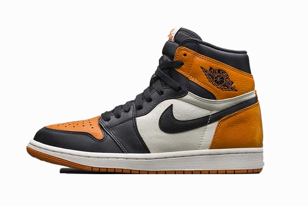 Air Jordan 1 "Shattered Backboard" running in city material - innovation