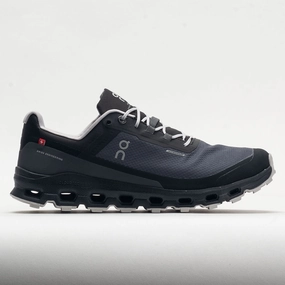 running efficiency Trail   Ready On Cloudvista Waterproof Men's  Eclipse/Black