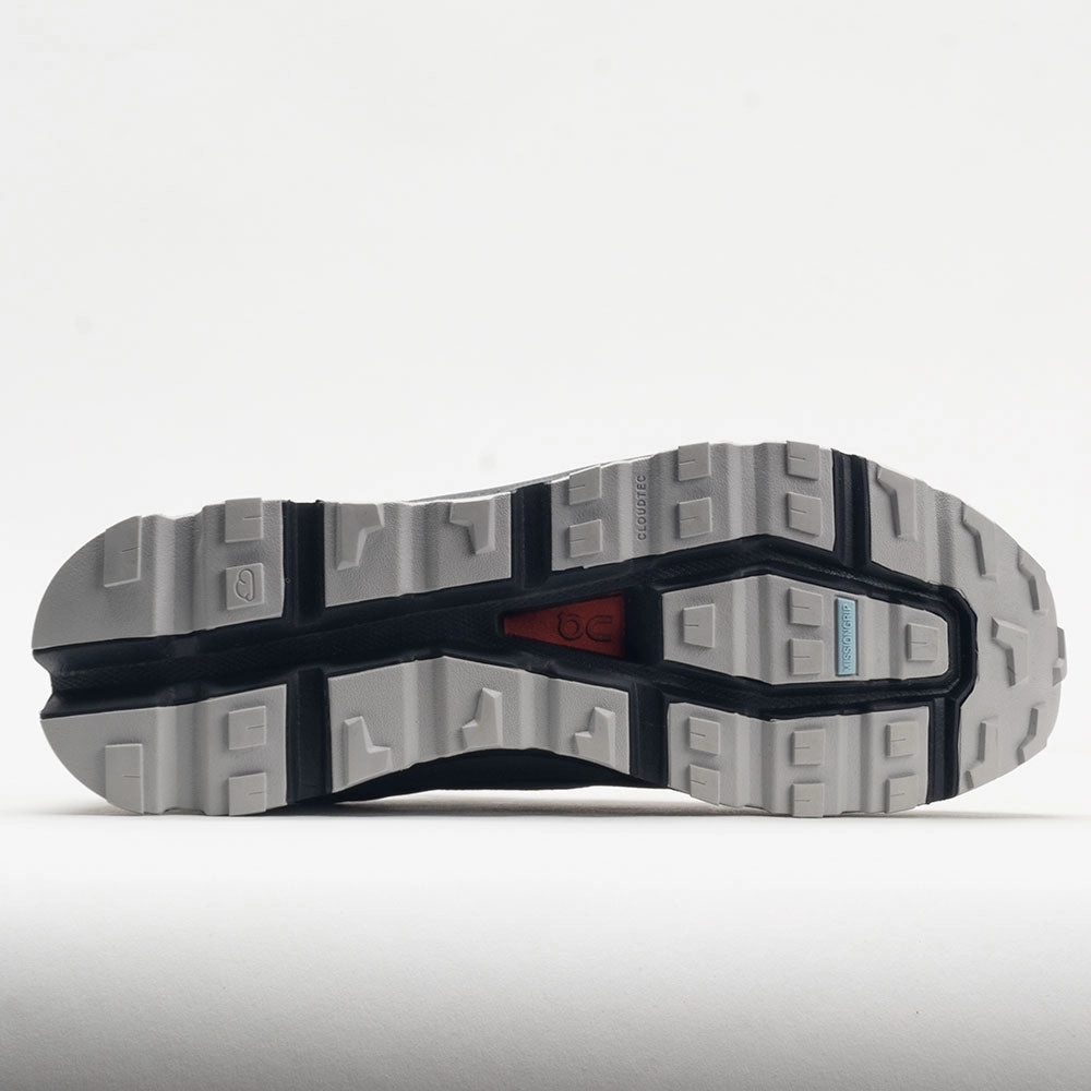 On Cloudvista Waterproof Men's  Eclipse/Black indoor running shoes toe - box - roomy - design - spaciousness shoes