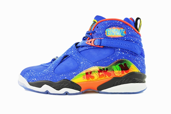 Air Jordan 8 "Doernbecher" Techy Design Athletic Apparel