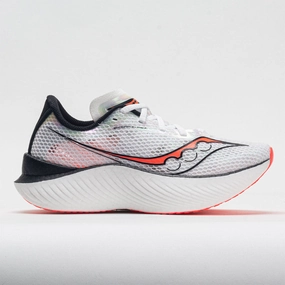 Saucony Endorphin Pro 3 Men's  White/Black/ViZi blue running shoes