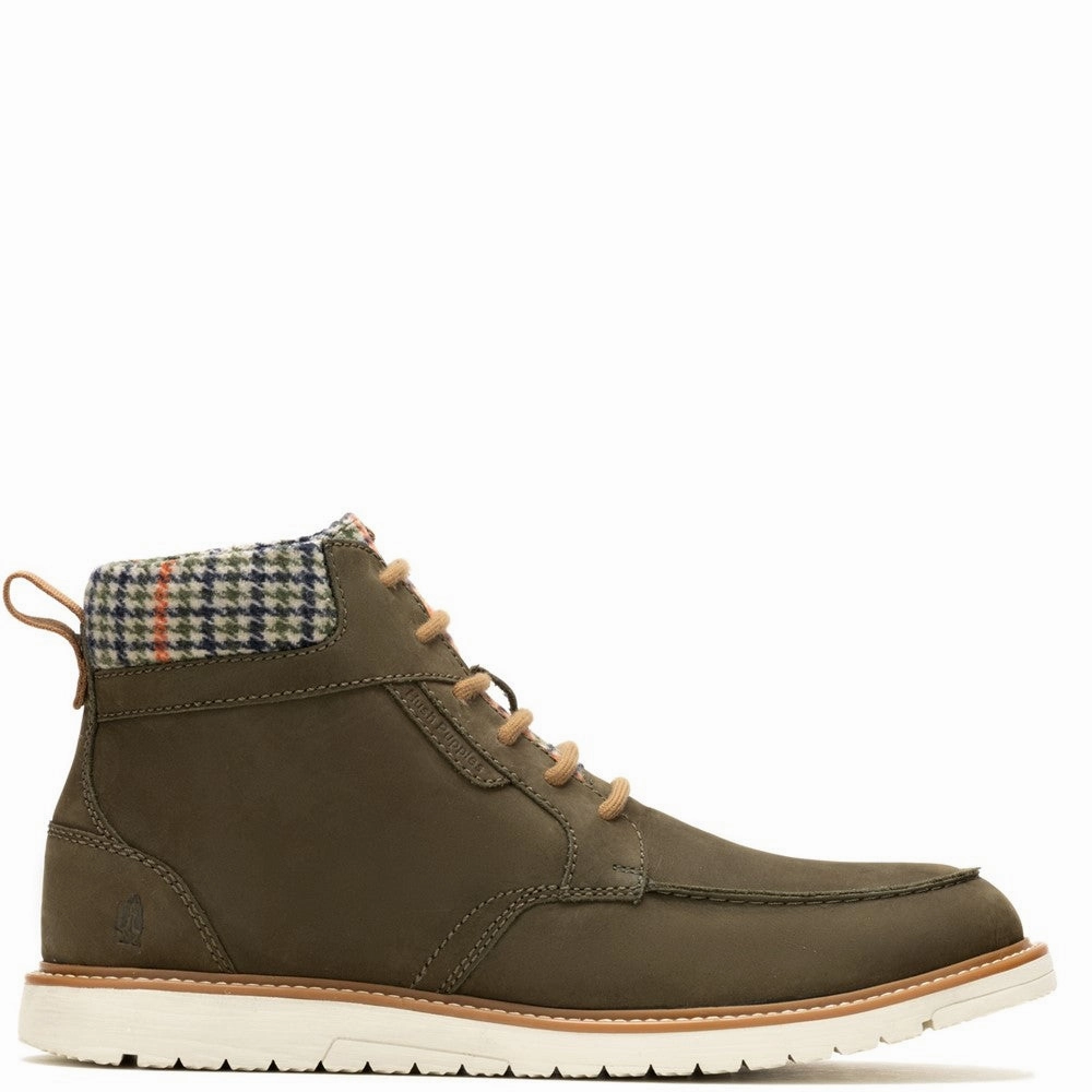 Hush Puppies Jenson Boot Comfy Layers Breathe Flow