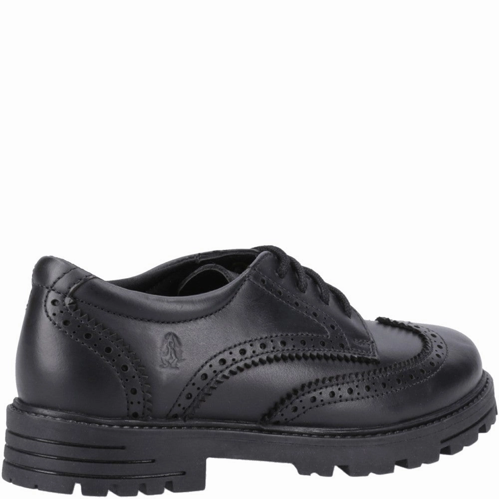 Flexible Use Hush Puppies Maxine Junior School Shoes