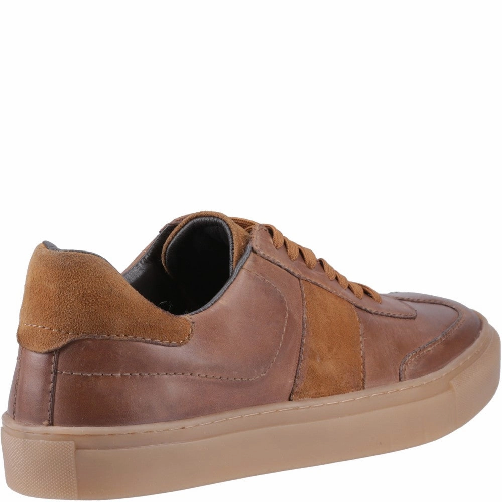 Slip-Resistant Shoes Hush Puppies Riley Trainer