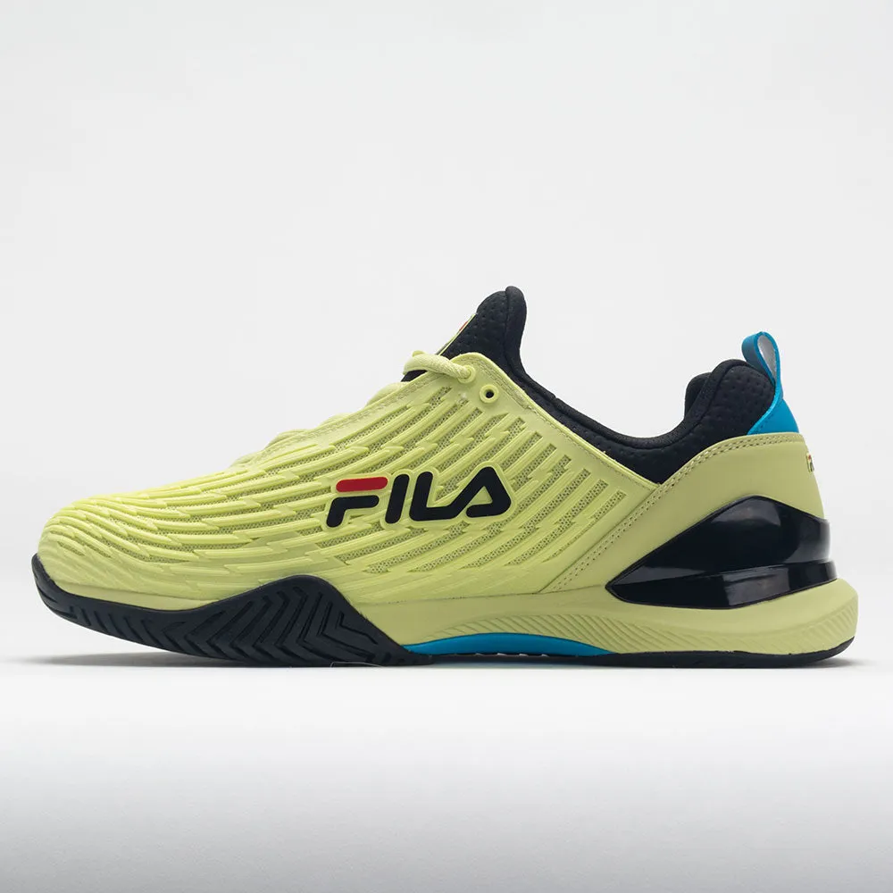 tactical shoes Fila Speedserve Energized Men's  Lime Sherbet/Black/Hawaiian Ocean