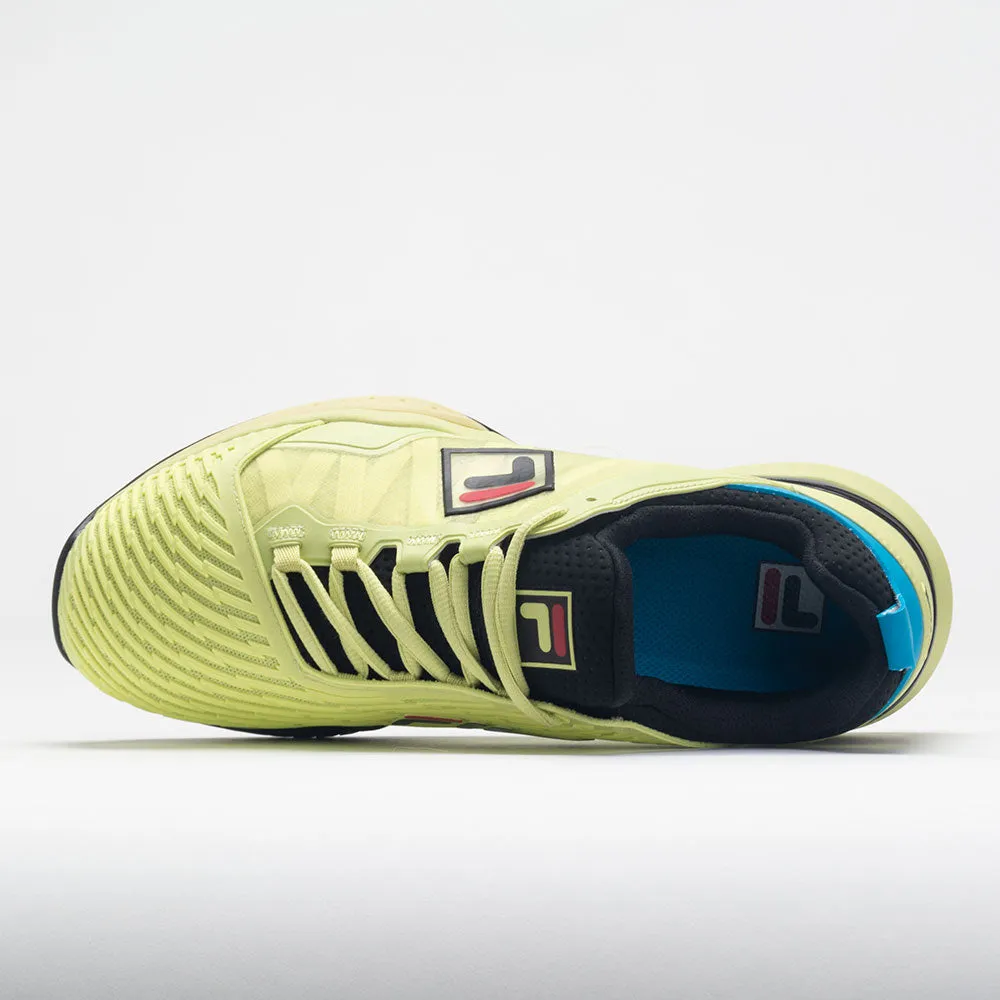 Fila Speedserve Energized Men's  Lime Sherbet/Black/Hawaiian Ocean Balance