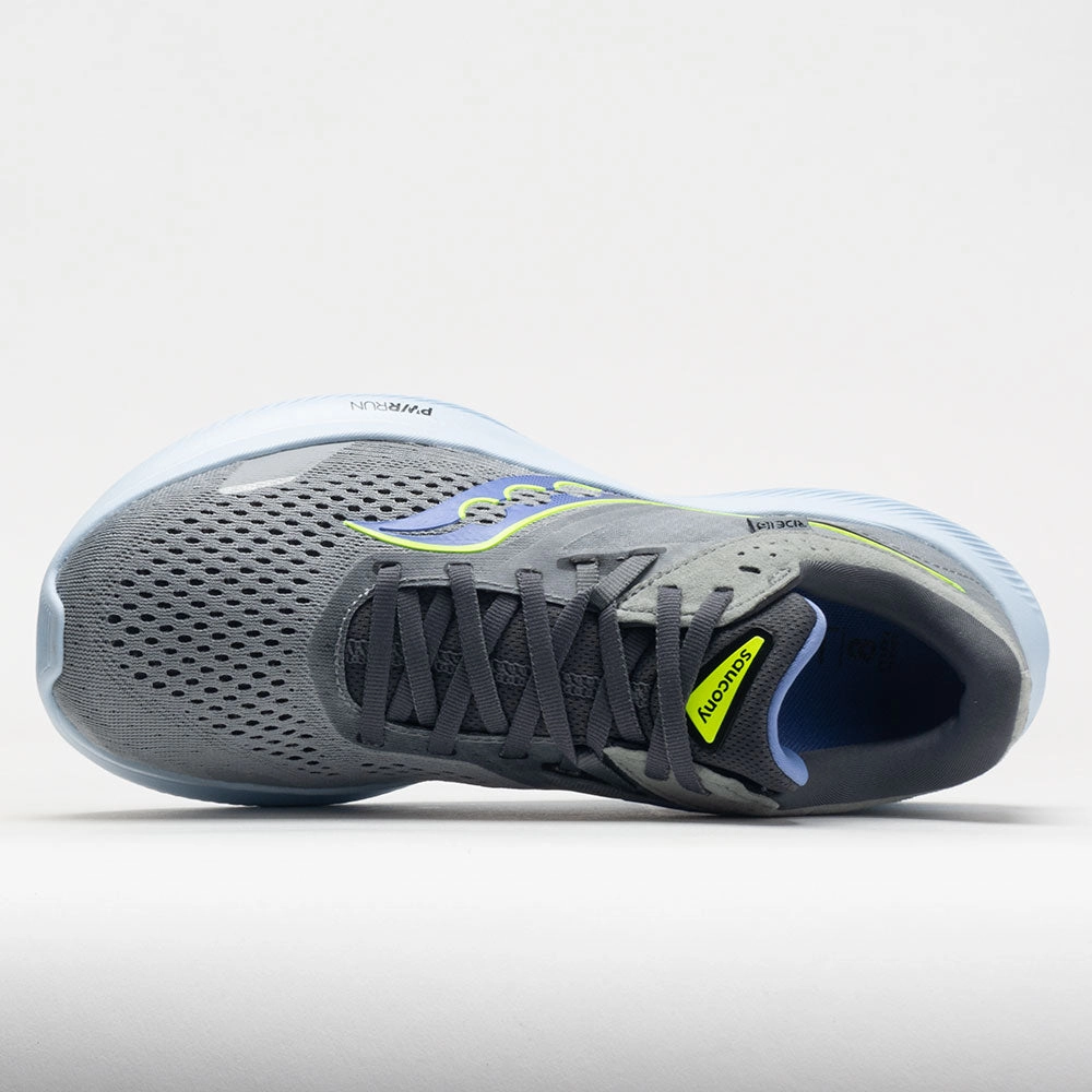 Saucony Ride 16 Women's  Fossil/Pool discounted