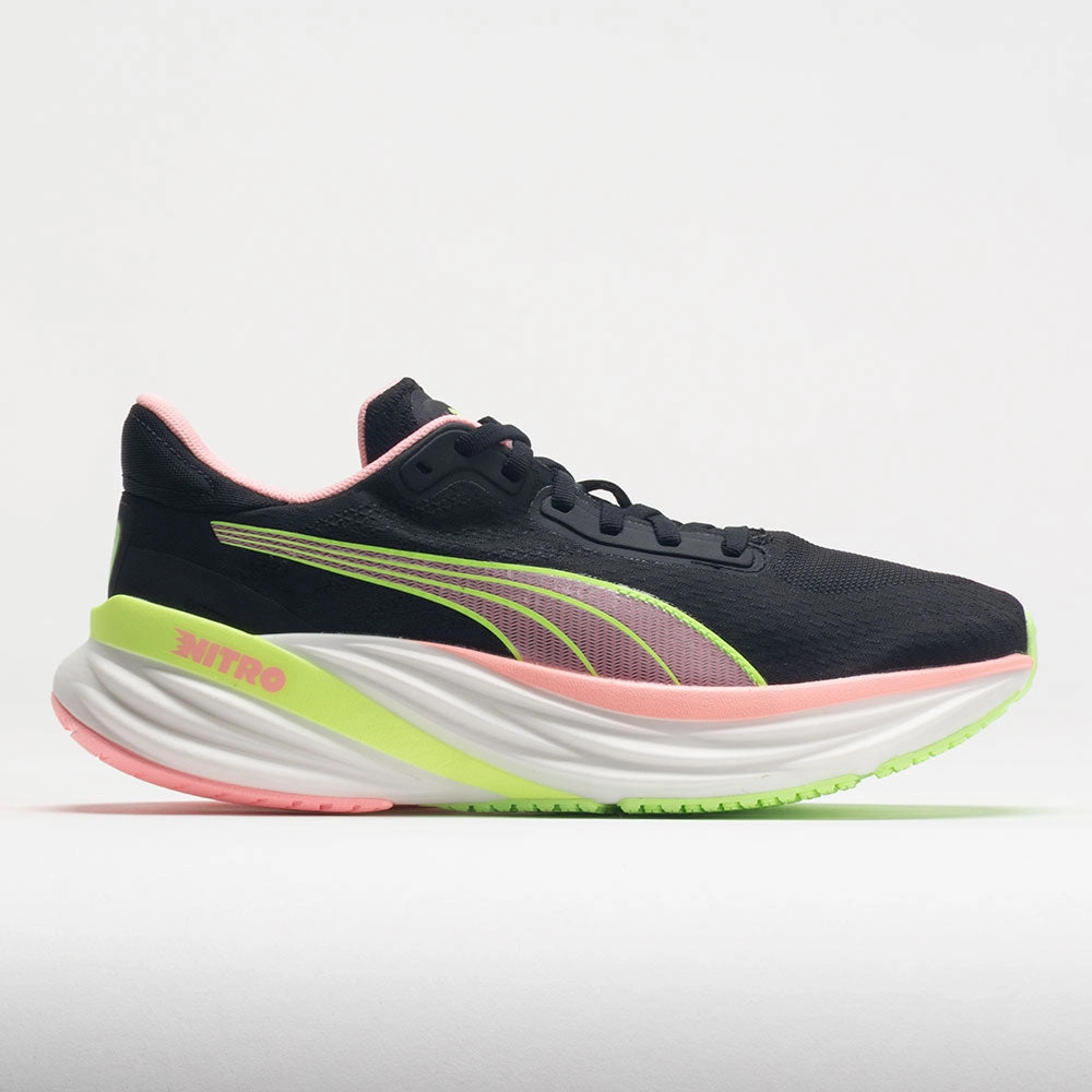 Light On Feet running in relay races shoes Puma Magnify Nitro 2 Women's  Dream Rush